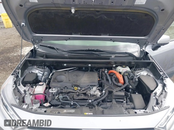 2020 Toyota RAV4 Hybrid Limited with VIN JTMDWRFV1LD547394, listed as a IAAI auction lot 41998568 with 37,381 mi miles. Bid and sale history available at carsss.com. Image 10.