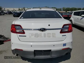 2014 Ford Police Interceptor z VIN 1FAHP2MK3EG150596, wystawiony jako Copart lot #53420945 z przebiegiem Nie podano mil oraz Czysty tytuł • Clean title. Historia ofert i sprzedaży dostępna na DreamBid. Obrazek 6.