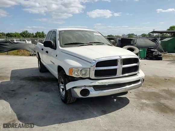 2004 Dodge Ram 1500 SLT with VIN 1D7HA18N44S516545, listed as a Copart auction lot 49550665 with 222,570 mi miles and Salvage Title. Bid and sale history available at carsss.com. Image 10.