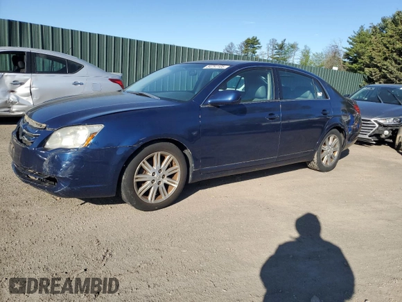2007 Toyota Avalon XL with VIN 4T1BK36B47U249610, listed as a Copart auction lot 54797105 with 174,900 mi miles and Clean Title. Bid and sale history available at carsss.com. Image 1.