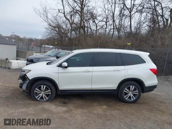 2018 Honda Pilot EX-L with VIN 5FNYF5H52JB022986, listed as a IAAI auction lot 41613038 with 1 mi miles. Bid and sale history available at carsss.com. Image 14.