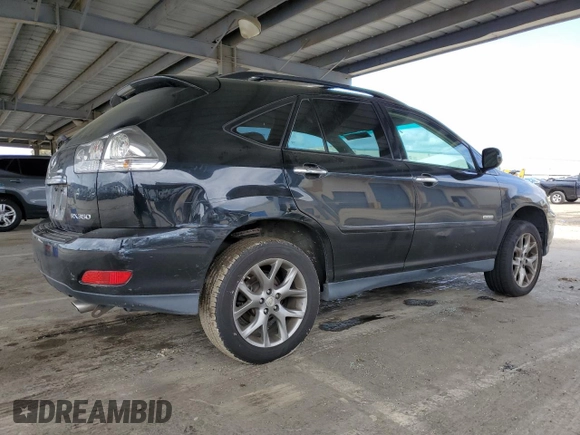 2009 Lexus RX 350 with VIN 2T2HK31UX9C121861, listed as a Copart auction lot 51524915 with 172,569 mi miles and Clean Title. Bid and sale history available at DreamBid. Image 3.
