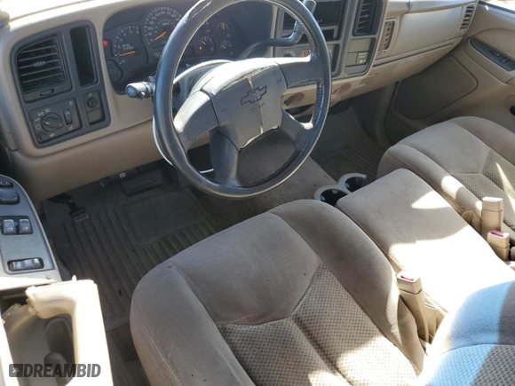 2003 Chevrolet Silverado 1500 with VIN 1GCEC14X73Z345682, listed as a Copart auction lot 47940005 with 143,881 mi miles and Salvage Title. Bid and sale history available at carsss.com. Image 8.