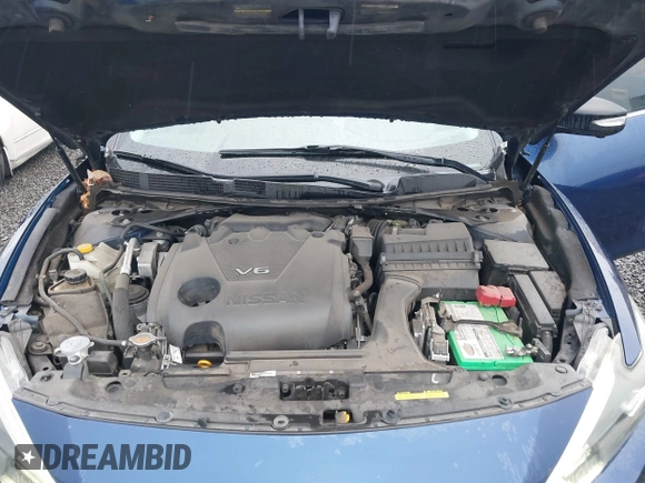 2016 Nissan Maxima SL with VIN 1N4AA6APXGC396890, listed as a IAAI auction lot 41594044 with 144,164 mi miles and . Bid and sale history available at DreamBid. Image 10.