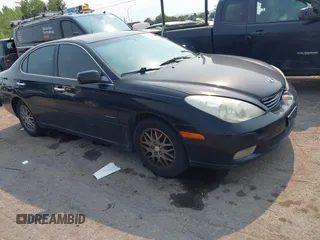 2004 Lexus ES 350 with VIN JTHBA30G145040082, listed as a IAAI auction lot 42745503 with 101,770 mi miles and . Bid and sale history available at DreamBid. Image 1.