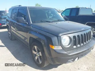 2016 Jeep Patriot Latitude with VIN 1C4NJPFA1GD526944, listed as a IAAI auction lot 42045701 with 123,364 mi miles and . Bid and sale history available at DreamBid. Image 1.