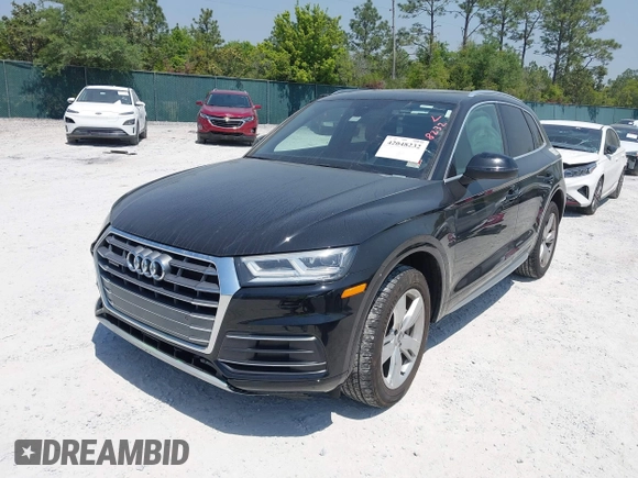 2018 Audi Q5 Premium Plus z VIN WA1BNAFY7J2231166, wystawiony jako IAAI lot #42048232 z przebiegiem 81 818 mil mil oraz . Historia ofert i sprzedaży dostępna na DreamBid. Obrazek 17.