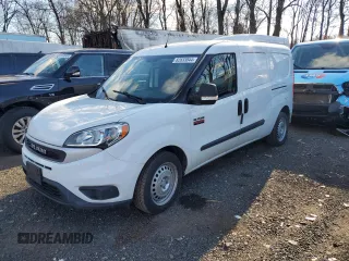 2022 Ram ProMaster City Cargo Tradesman с VIN ZFBHRFAB8N6W23014, выставлен на аукционе Copart как лот 57693345 с пробегом 70 710 миль миль и Списание • Salvage title. История ставок и продаж доступна на DreamBid. Изображение 1.