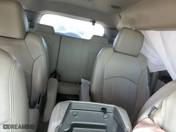 2015 Buick Enclave Leather with VIN 5GAKRBKD8FJ143535, listed as a Copart auction lot 52436735 with 67,498 mi miles and Salvage Title. Bid and sale history available at carsss.com. Image 10.