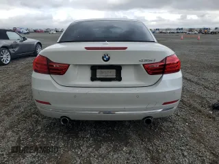 2014 BMW 4 Series 435i z VIN WBA3T3C52EP737743, wystawiony jako Copart lot #55526655 z przebiegiem 75 583 mil mil oraz Szkoda całkowita • Salvage title. Historia ofert i sprzedaży dostępna na DreamBid. Obrazek 6.