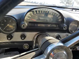 1956 Ford Thunderbird with VIN P6FH175346, listed as a Copart auction lot 80978544 with 649,864 mi miles and Salvage Title. Bid and sale history available at DreamBid. Image 9.