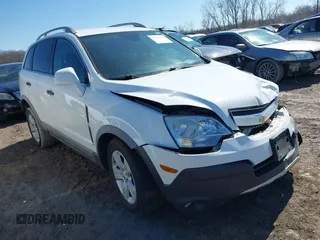 2013 Chevrolet Captiva Sport LS with VIN 3GNAL2EK3DS628044, listed as a IAAI auction lot 41741486 with 91,869 mi miles. Bid and sale history available at carsss.com. Image 1.