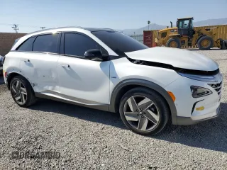 2021 Hyundai NEXO Limited z VIN KM8J84A63MU012984, wystawiony jako Copart lot #57829945 z przebiegiem 35 110 mil mil oraz Tytuł czysty. Historia ofert i sprzedaży dostępna na DreamBid. Obrazek 4.