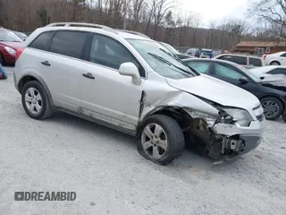 2015 Chevrolet Captiva Sport LS with VIN 3GNAL2EK7FS520108, listed as a IAAI auction lot 41655207 with 201,135 mi miles. Bid and sale history available at carsss.com. Image 1.