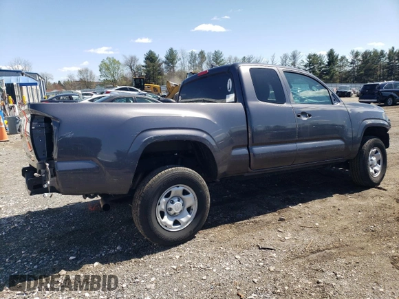 2020 Toyota Tacoma SR with VIN 3TYRX5GNXLT001986, listed as a Copart auction lot 51222685 with 24,207 mi miles and Salvage Title. Bid and sale history available at DreamBid. Image 3.