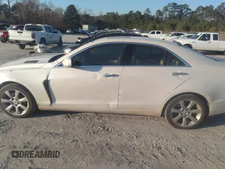 2013 Cadillac ATS Luxury with VIN 1G6AH5R31D0121510, listed as a IAAI auction lot 41652036 with 155,104 mi miles. Bid and sale history available at carsss.com. Image 14.