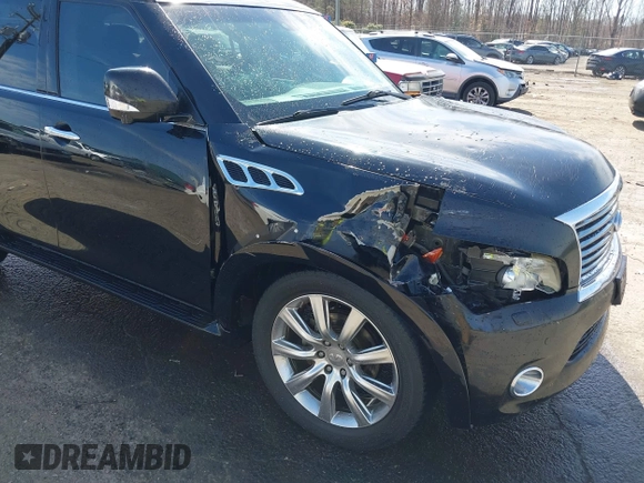 2011 Infiniti QX56 8-passenger с VIN JN8AZ2NC2B9303163, выставлен на аукционе IAAI как лот 41764273 с пробегом 198 297 миль миль и . История ставок и продаж доступна на DreamBid. Изображение 6.
