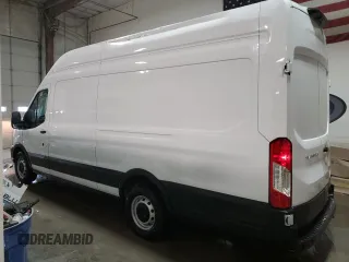 2022 Ford Transit Cargo with VIN 1FTBR3X85NKA70021, listed as a Copart auction lot 44332015 with 86,070 mi miles and Clean title. Bid and sale history available at DreamBid. Image 2.