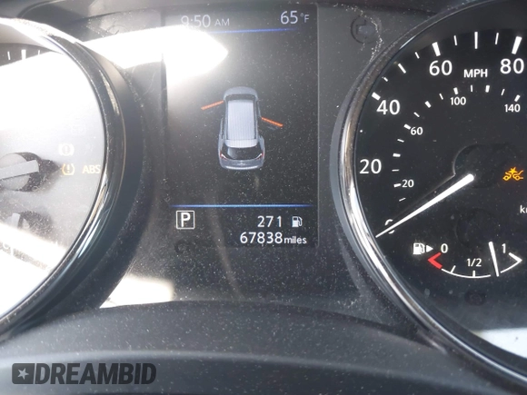 2018 Nissan Rogue S with VIN JN8AT2MT4JW469784, listed as a IAAI auction lot 41827157 with 67,838 mi miles and . Bid and sale history available at carsss.com. Image 7.