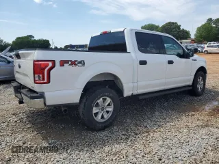 2016 Ford F-150 XLT with VIN 1FTEW1EF0GFC00343, listed as a Copart auction lot 56992855 with 166,280 mi miles and Salvage title. Bid and sale history available at DreamBid. Image 3.
