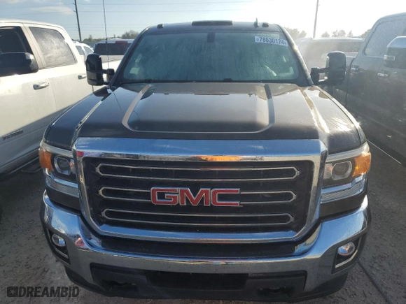 2015 GMC Sierra 2500HD SLE with VIN 1GT22YEGXFZ100621, listed as a Copart auction lot 78030174 with 107,361 mi miles and Salvage Title. Bid and sale history available at carsss.com. Image 5.