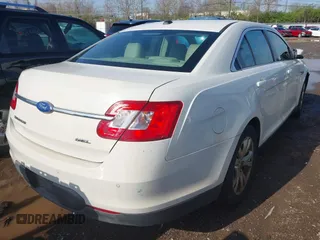 2012 Ford Taurus SEL with VIN 1FAHP2EW7CG138417, listed as a IAAI auction lot 41940885 with Not Provided miles and . Bid and sale history available at DreamBid. Image 4.