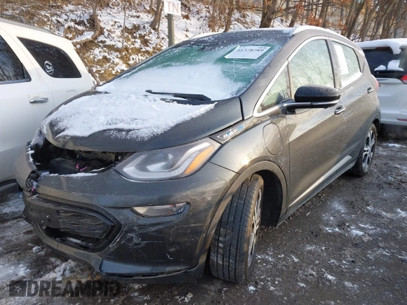2021 Chevrolet Bolt EV Premier z VIN 1G1FZ6S09M4113694, wystawiony jako IAAI lot #41378289 z przebiegiem 40 979 mil mil oraz . Historia ofert i sprzedaży dostępna na DreamBid. Obrazek 24.