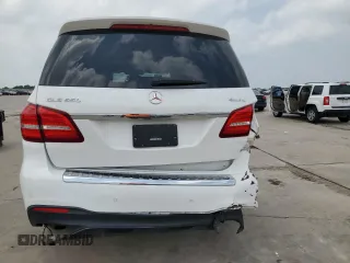 2019 Mercedes-Benz GLS 550 with VIN 4JGDF7DEXKB203995, listed as a Copart auction lot 53217754 with 51,623 mi miles and . Bid and sale history available at DreamBid. Image 6.