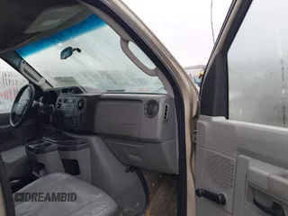 2010 Ford Econoline Passenger XL with VIN 1FMNE1BW5ADA57279, listed as a IAAI auction lot 41036937 with 259,841 mi miles and . Bid and sale history available at DreamBid. Image 5.