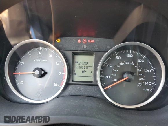 2017 Subaru Forester with VIN JF2SJAAC4HG558944, listed as a Copart auction lot 59682145 with 106,669 mi miles and Salvage title. Bid and sale history available at DreamBid. Image 9.