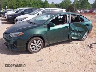 2016 Toyota Corolla L with VIN 2T1BURHE8GC697564, listed as a IAAI auction lot 42039659 with 112,672 mi miles and . Bid and sale history available at DreamBid. Image 21.