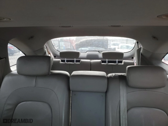 2008 Hyundai Veracruz GLS with VIN KM8NU73C08U045545, listed as a Copart auction lot 45666505 with 208,120 mi miles and Salvage Title. Bid and sale history available at carsss.com. Image 10.