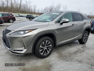 2020 Lexus RX with VIN 2T2HZMDA3LC234402, listed as a Copart auction lot 46312945 with 69,021 mi miles and Salvage Title. Bid and sale history available at carsss.com. Image 1.