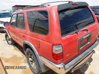 1996 Toyota 4Runner SR5 с VIN JT3HN86RXT0043522, выставлен на аукционе IAAI как лот 42192643 с пробегом 279 751 миль миль и . История ставок и продаж доступна на DreamBid. Изображение 3.