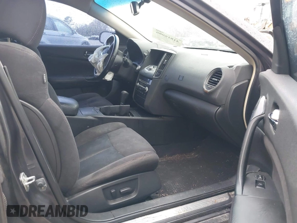 2012 Nissan Maxima S with VIN 1N4AA5AP5CC822117, listed as a IAAI auction lot 41816986 with 305,817 mi miles and . Bid and sale history available at DreamBid. Image 5.