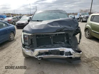 2021 Ford F-150 XL with VIN 1FTFW1E83MFB66545, listed as a Copart auction lot 49702825 with 84,078 mi miles and Salvage title. Bid and sale history available at DreamBid. Image 5.