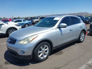 2010 Infiniti EX Journey z VIN JN1AJ0HP2AM701882, wystawiony jako IAAI lot #42327541 z przebiegiem 88 960 mil mil oraz . Historia ofert i sprzedaży dostępna na DreamBid. Obrazek 2.