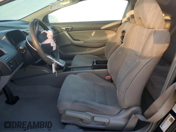 2010 Honda Civic Cpe LX with VIN 2HGFG1B6XAH520072, listed as a Copart auction lot 50145875 with 103,026 mi miles and Salvage Title. Bid and sale history available at carsss.com. Image 7.
