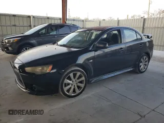 2013 Mitsubishi Lancer GT with VIN JA32U8FW3DU005634, listed as a Copart auction lot 52349825 with 163,723 mi miles and Clean Title. Bid and sale history available at carsss.com. Image 1.