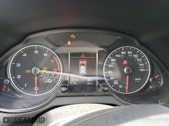 2016 Audi Q5 Premium Plus with VIN WA1L2AFP9GA035782, listed as a Copart auction lot 45605595 with 104,729 mi miles and Clean Title. Bid and sale history available at carsss.com. Image 9.