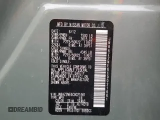 2012 Infiniti QX56 7-passenger z VIN JN8AZ2NE6C9021661, wystawiony jako Copart lot #54956795 z przebiegiem 106 037 mil mil oraz Tytuł czysty. Historia ofert i sprzedaży dostępna na DreamBid. Obrazek 13.