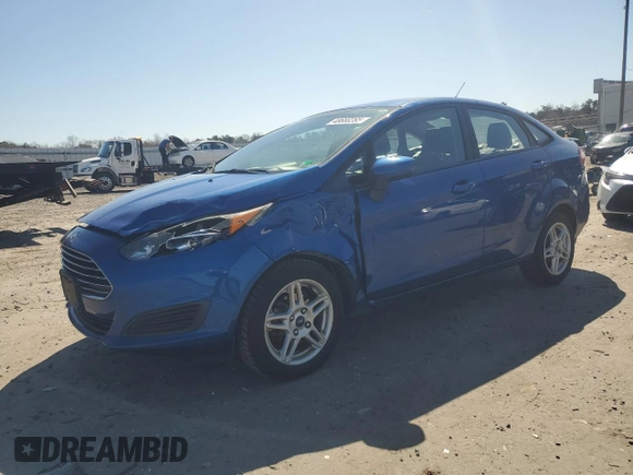 2018 Ford Fiesta SE with VIN 3FADP4BJ1JM124387, listed as a Copart auction lot 48680265 with 118,726 mi miles and Clean Title. Bid and sale history available at DreamBid. Image 1.