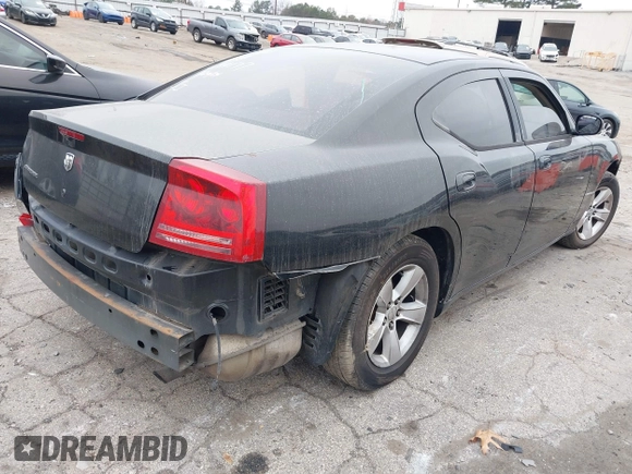 2007 Dodge Charger with VIN 2B3KA43R37H690177, listed as a IAAI auction lot 41200176 with Not Provided miles and . Bid and sale history available at carsss.com. Image 4.