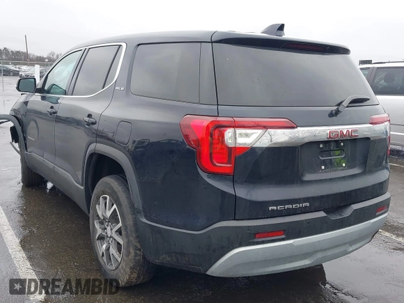 2021 GMC Acadia SLE с VIN 1GKKNKLA3MZ131004, выставлен на аукционе IAAI как лот 41576162 с пробегом Не указан миль и . История ставок и продаж доступна на DreamBid. Изображение 3.