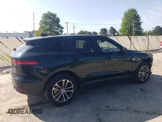 2018 Jaguar F-Pace 25t Premium with VIN SADCJ2FX7JA248983, listed as a Copart auction lot 59092755 with 102,771 mi miles and Salvage title. Bid and sale history available at DreamBid. Image 3.