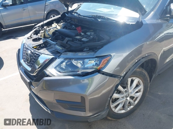 2019 Nissan Rogue SV with VIN JN8AT2MTXKW261572, listed as a IAAI auction lot 42729771 with 161,182 mi miles and . Bid and sale history available at DreamBid. Image 18.