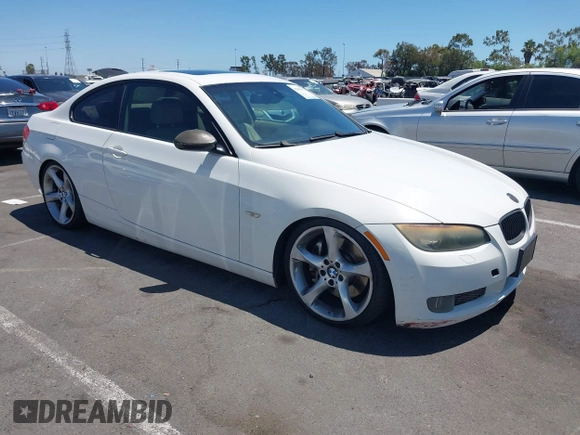 2009 BMW 3 Series 335i with VIN WBAWB73509P044831, listed as a IAAI auction lot 42838917 with 154,378 mi miles and . Bid and sale history available at DreamBid. Image 1.