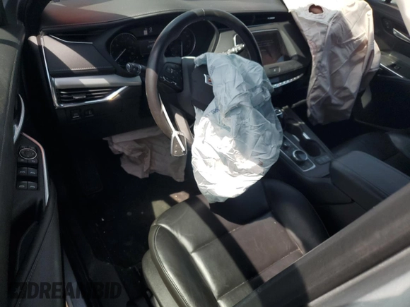 2019 Cadillac XT4 AWD Premium Luxury with VIN 1GYFZDR48KF194395, listed as a Copart auction lot 54148645 with 52,561 mi miles and Salvage Title. Bid and sale history available at carsss.com. Image 8.