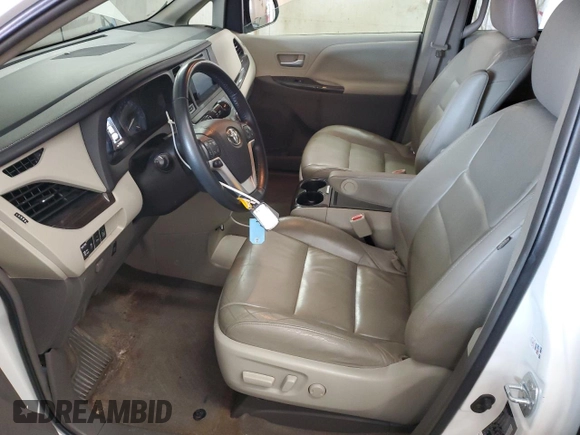 2015 Toyota Sienna Ltd with VIN 5TDDK3DC5FS124675, listed as a Copart auction lot 48346315 with 111,881 mi miles and Salvage Title. Bid and sale history available at carsss.com. Image 7.