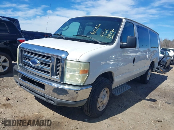 2008 Ford Econoline Passenger XL with VIN 1FBSS31LX8DA49552, listed as a IAAI auction lot 41628947 with 151,426 mi miles and . Bid and sale history available at DreamBid. Image 21.